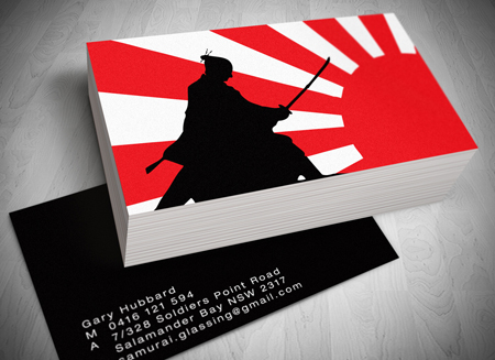 Gold Coast Logo and Business Card Design 